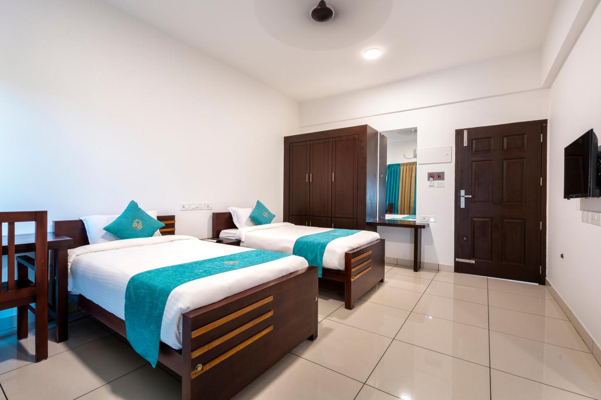 Bnb Homes, Technopark, Trivandrum Kazhakuttam Eksteriør billede