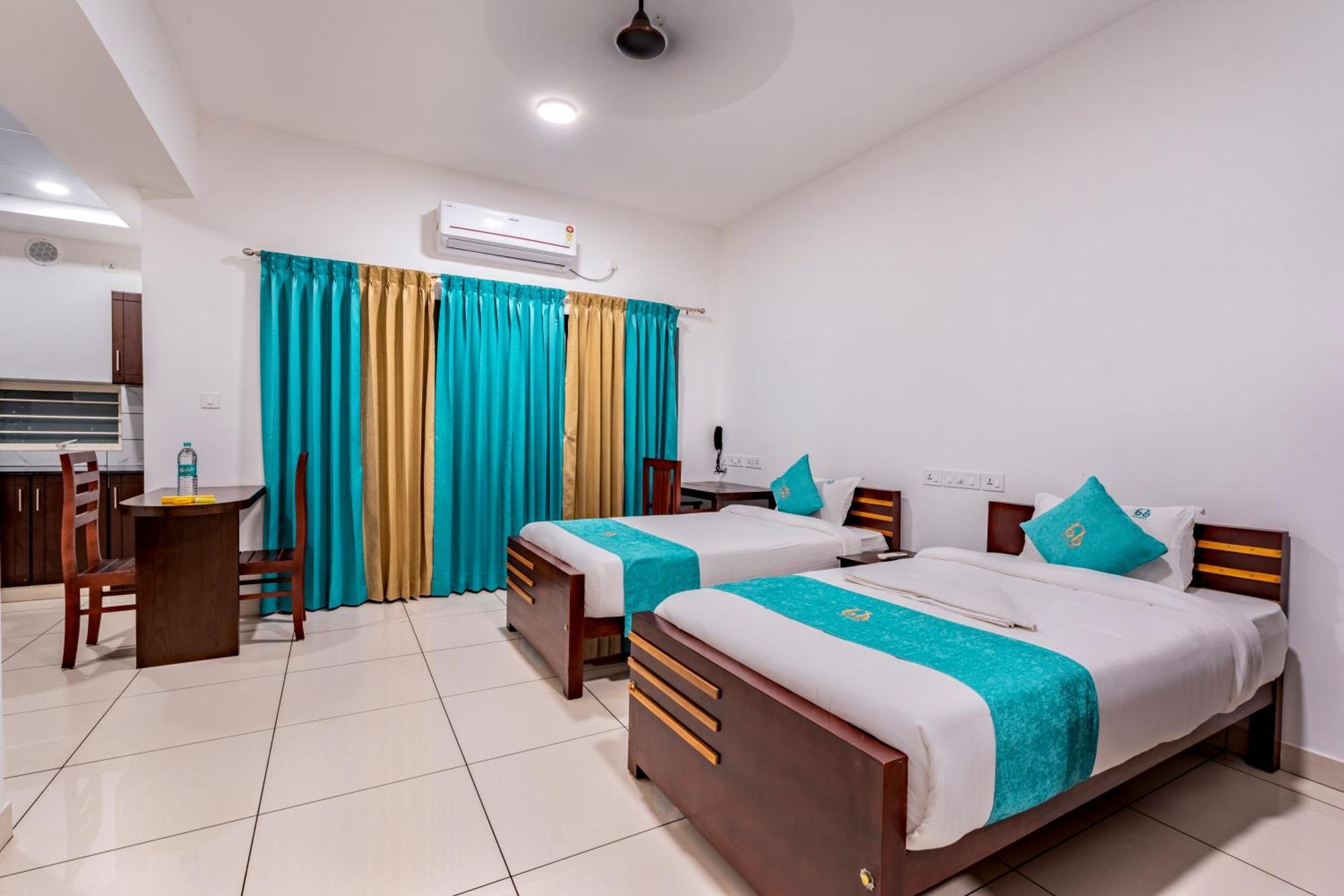 Bnb Homes, Technopark, Trivandrum Kazhakuttam Eksteriør billede