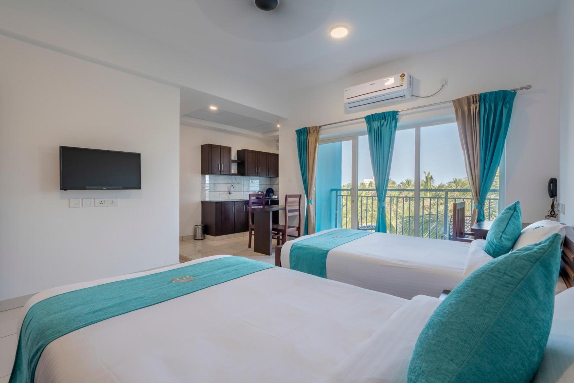Bnb Homes, Technopark, Trivandrum Kazhakuttam Eksteriør billede