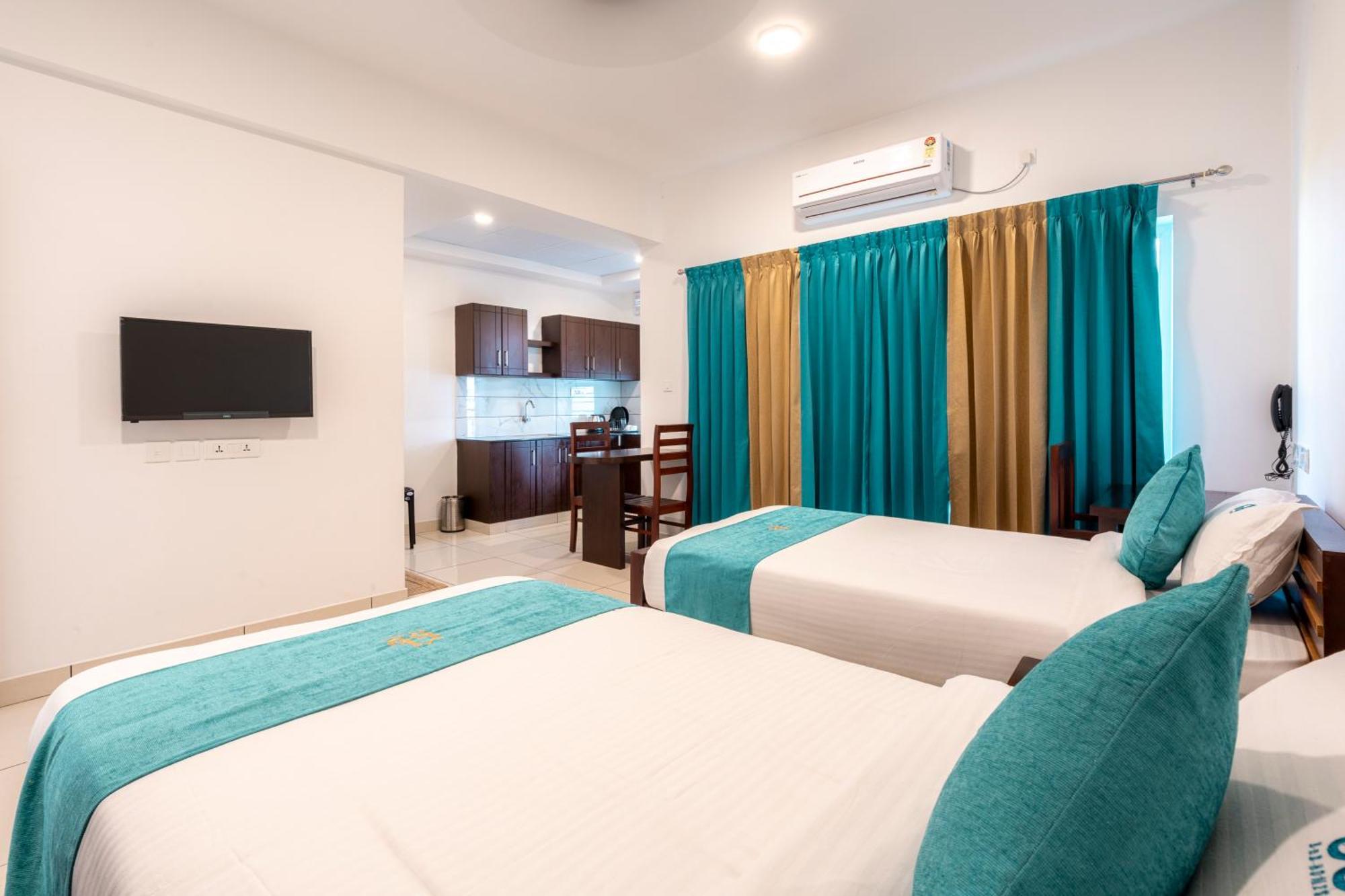 Bnb Homes, Technopark, Trivandrum Kazhakuttam Eksteriør billede