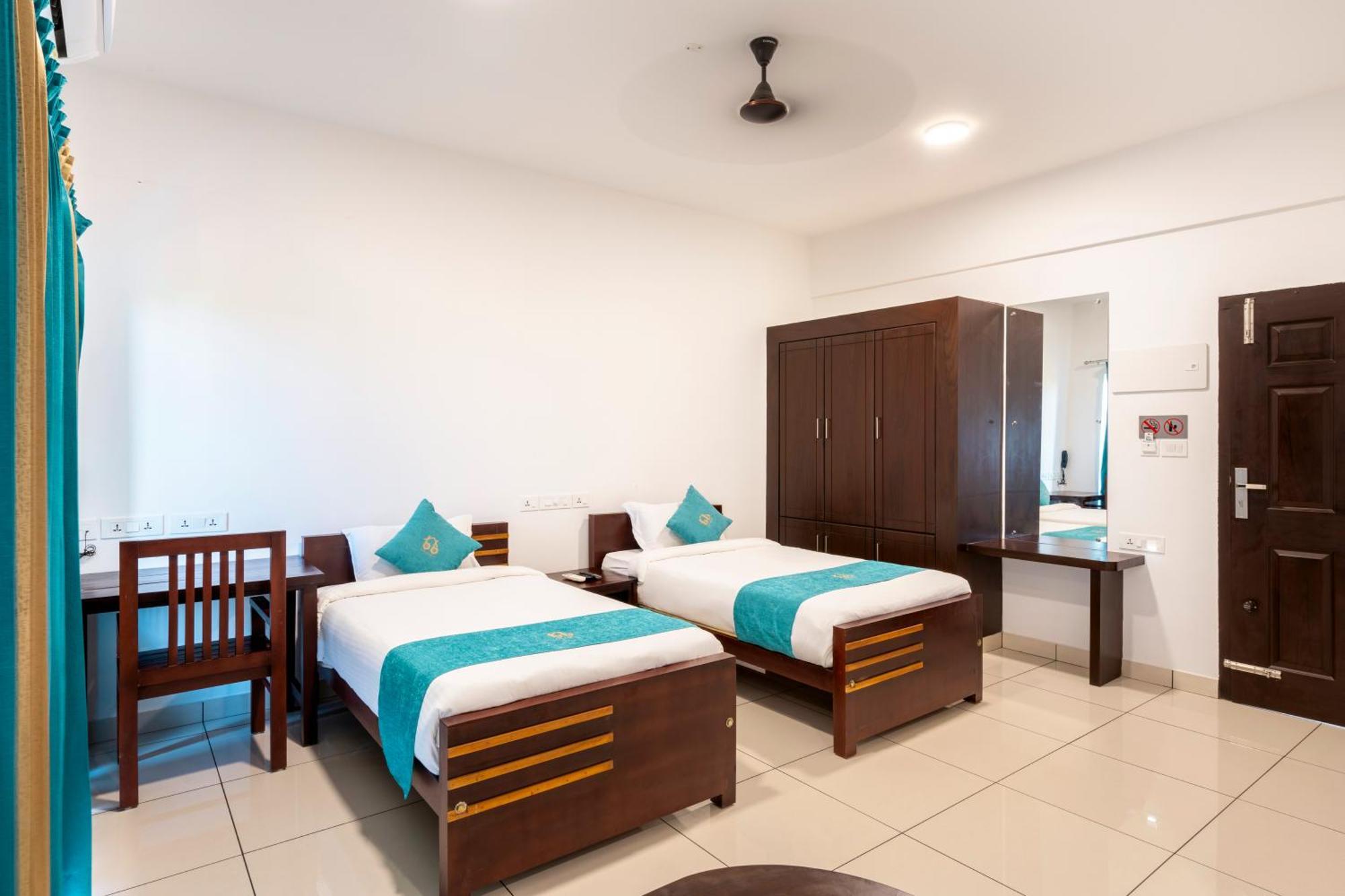 Bnb Homes, Technopark, Trivandrum Kazhakuttam Eksteriør billede