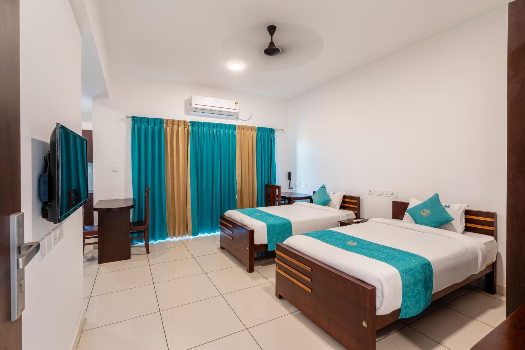Bnb Homes, Technopark, Trivandrum Kazhakuttam Eksteriør billede
