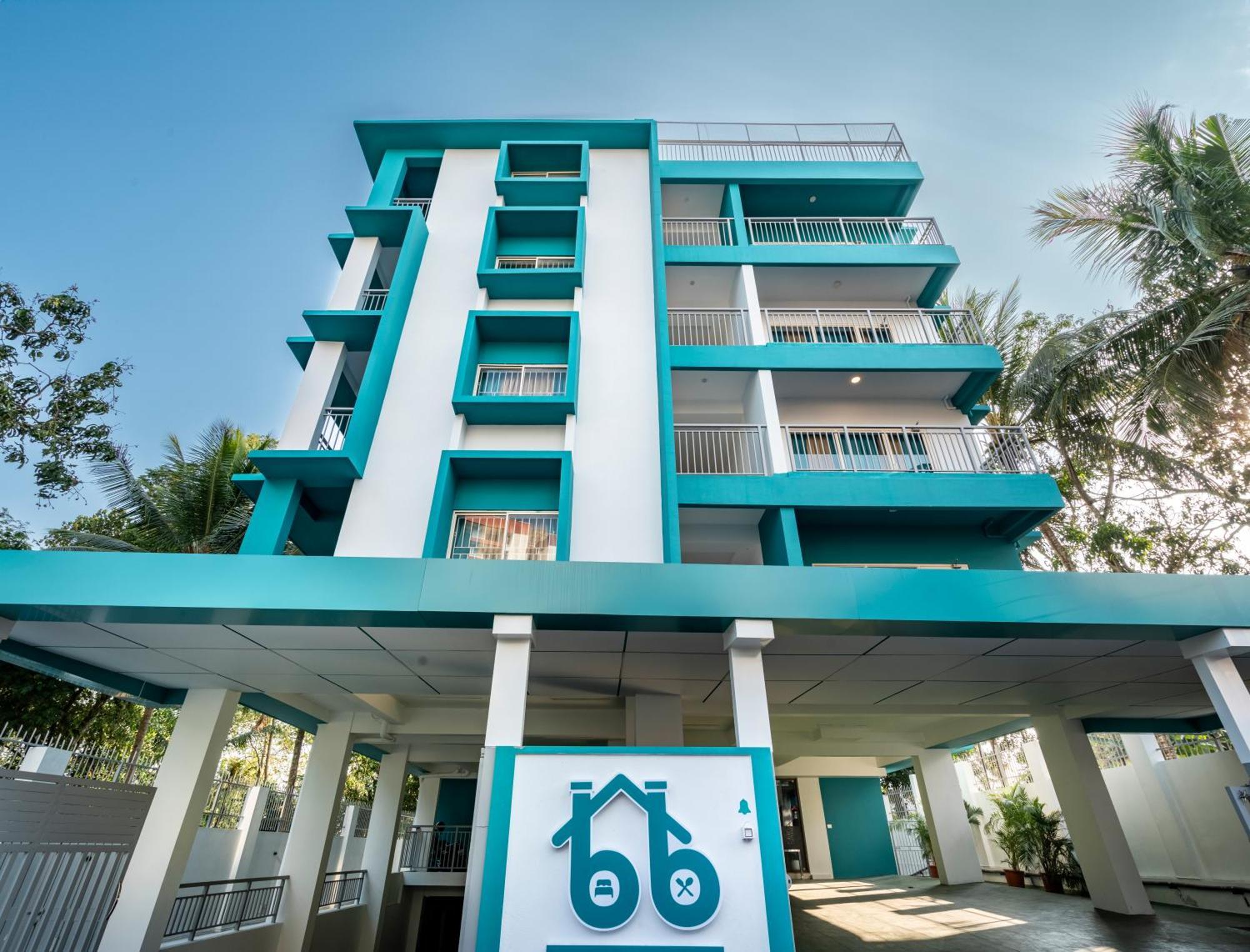 Bnb Homes, Technopark, Trivandrum Kazhakuttam Eksteriør billede