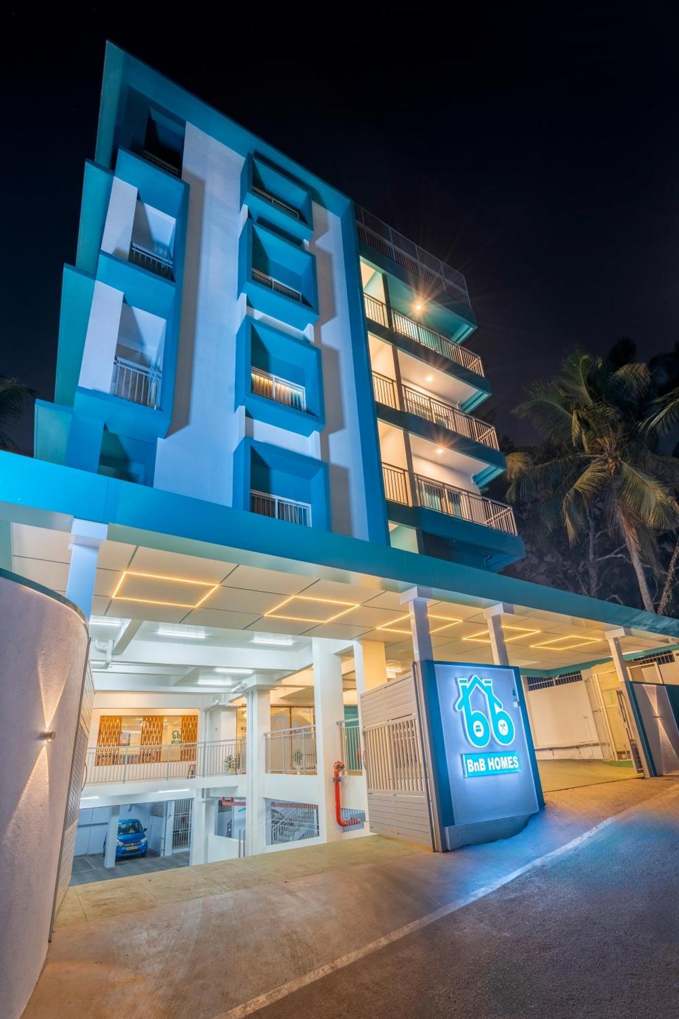 Bnb Homes, Technopark, Trivandrum Kazhakuttam Eksteriør billede