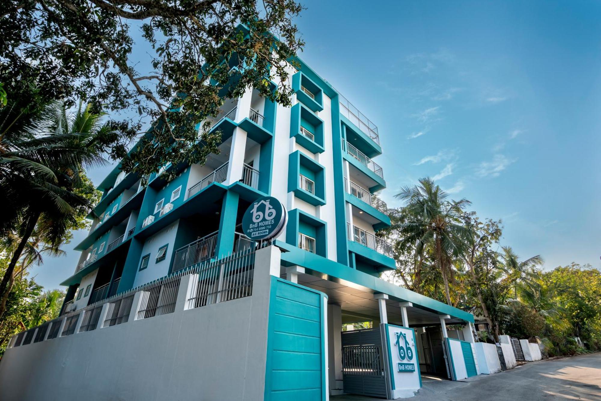 Bnb Homes, Technopark, Trivandrum Kazhakuttam Eksteriør billede