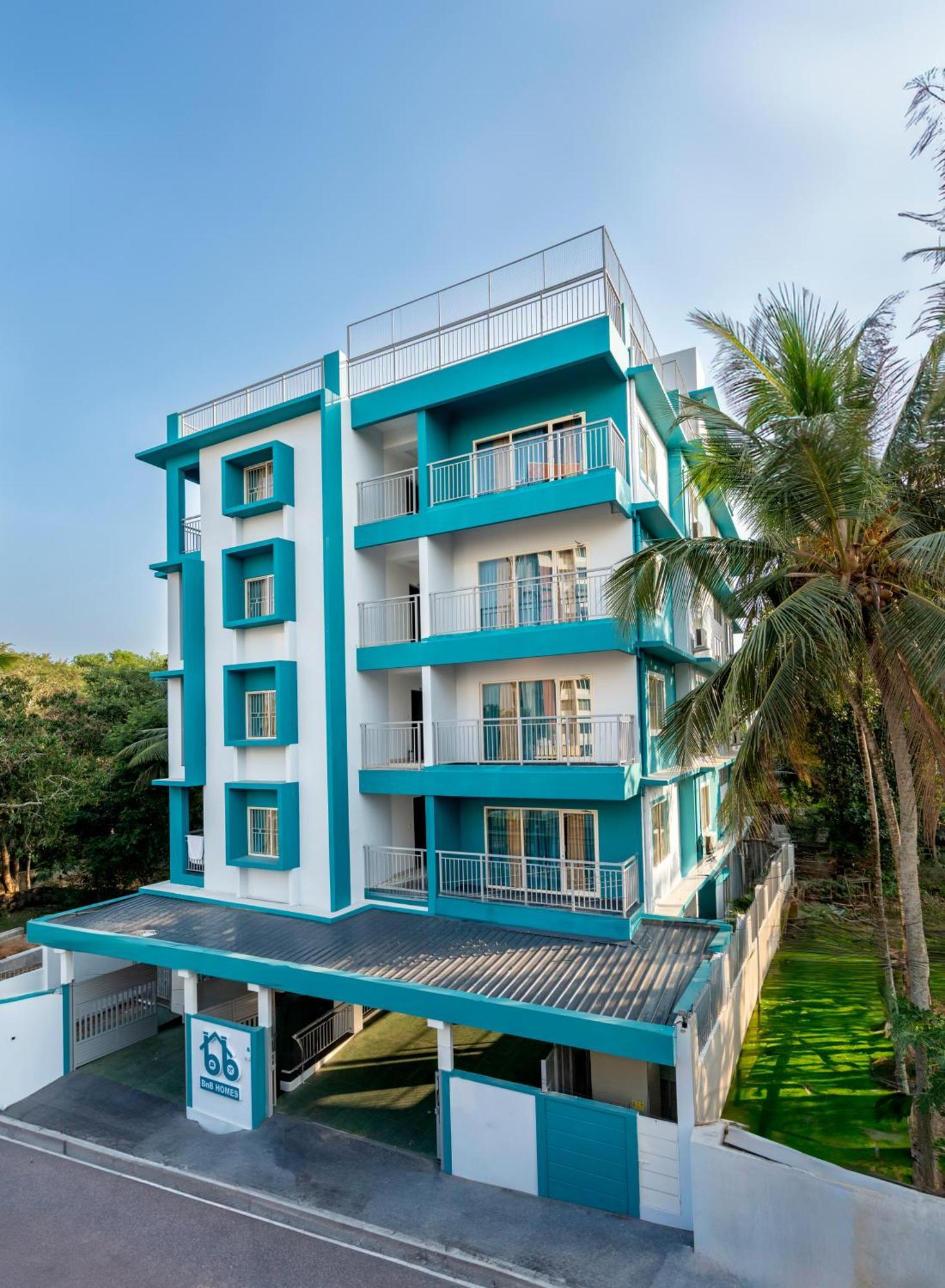 Bnb Homes, Technopark, Trivandrum Kazhakuttam Eksteriør billede