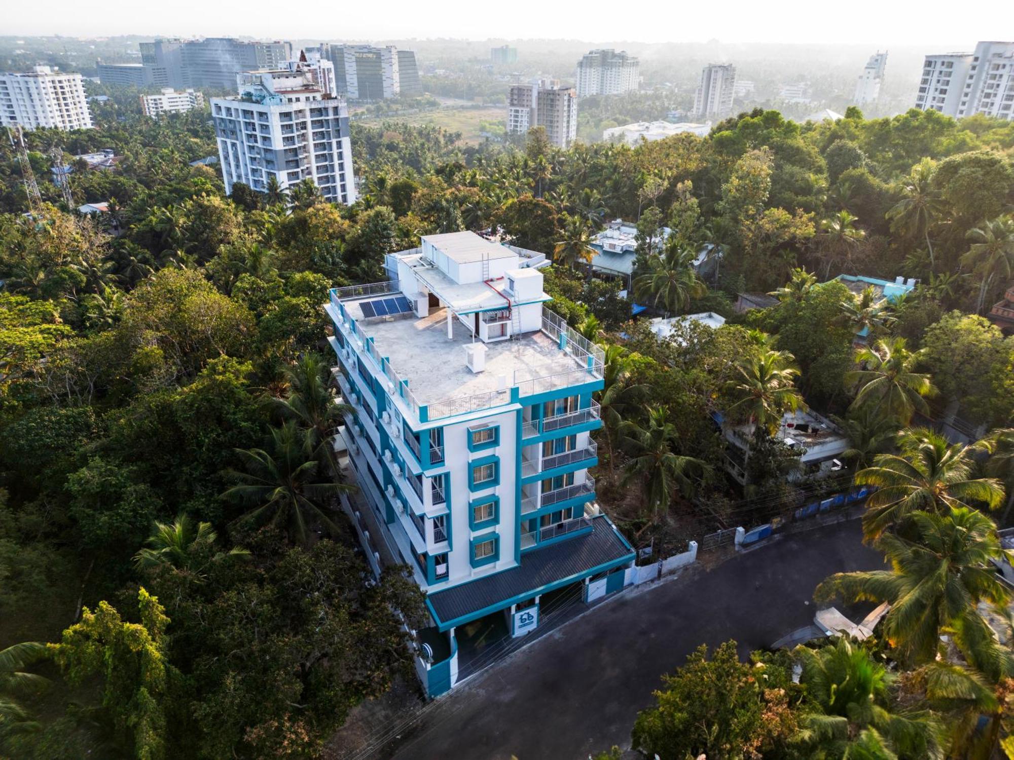 Bnb Homes, Technopark, Trivandrum Kazhakuttam Eksteriør billede