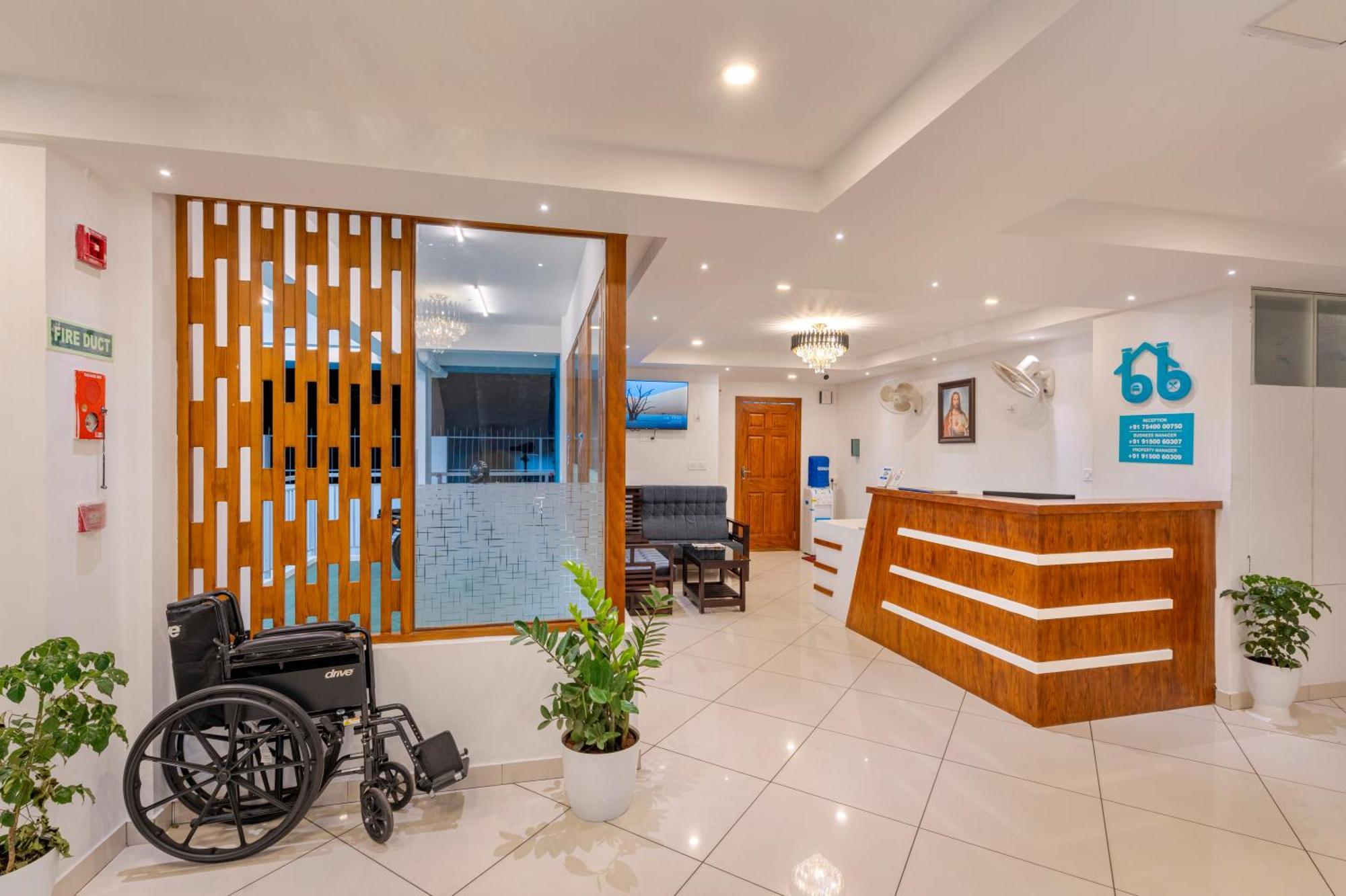 Bnb Homes, Technopark, Trivandrum Kazhakuttam Eksteriør billede