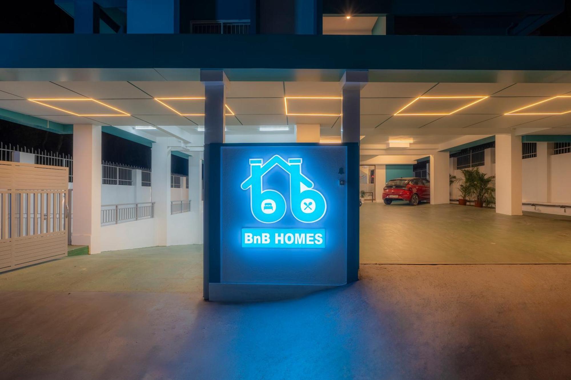 Bnb Homes, Technopark, Trivandrum Kazhakuttam Eksteriør billede