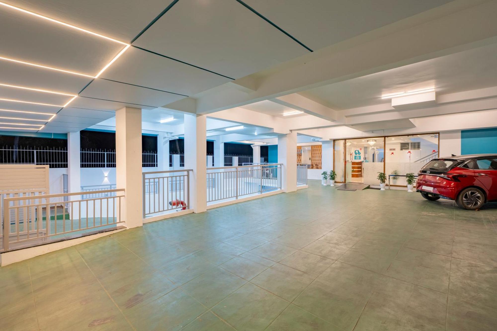 Bnb Homes, Technopark, Trivandrum Kazhakuttam Eksteriør billede