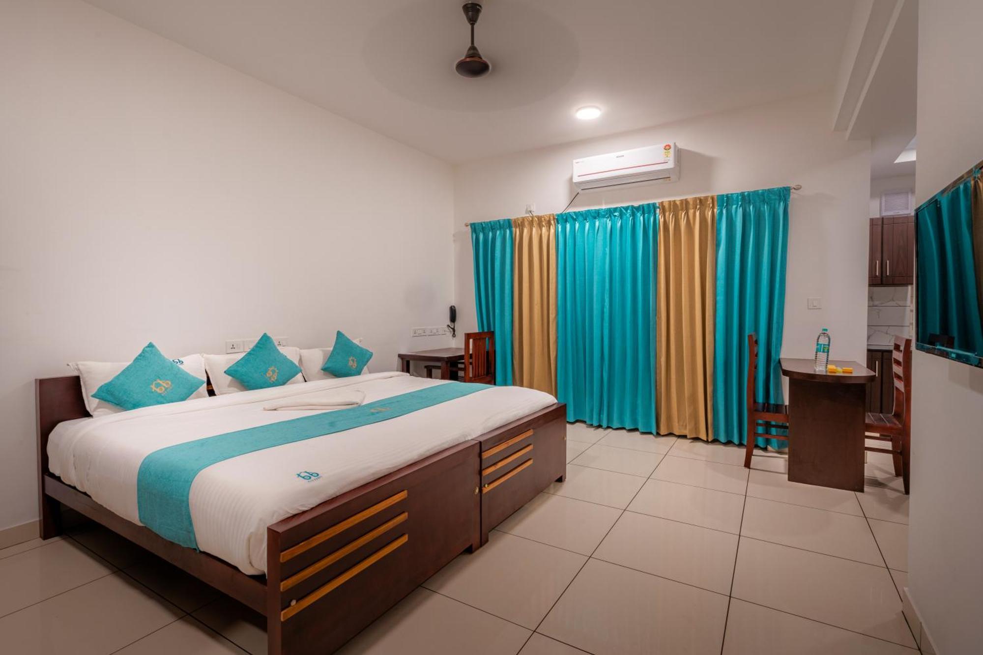 Bnb Homes, Technopark, Trivandrum Kazhakuttam Eksteriør billede