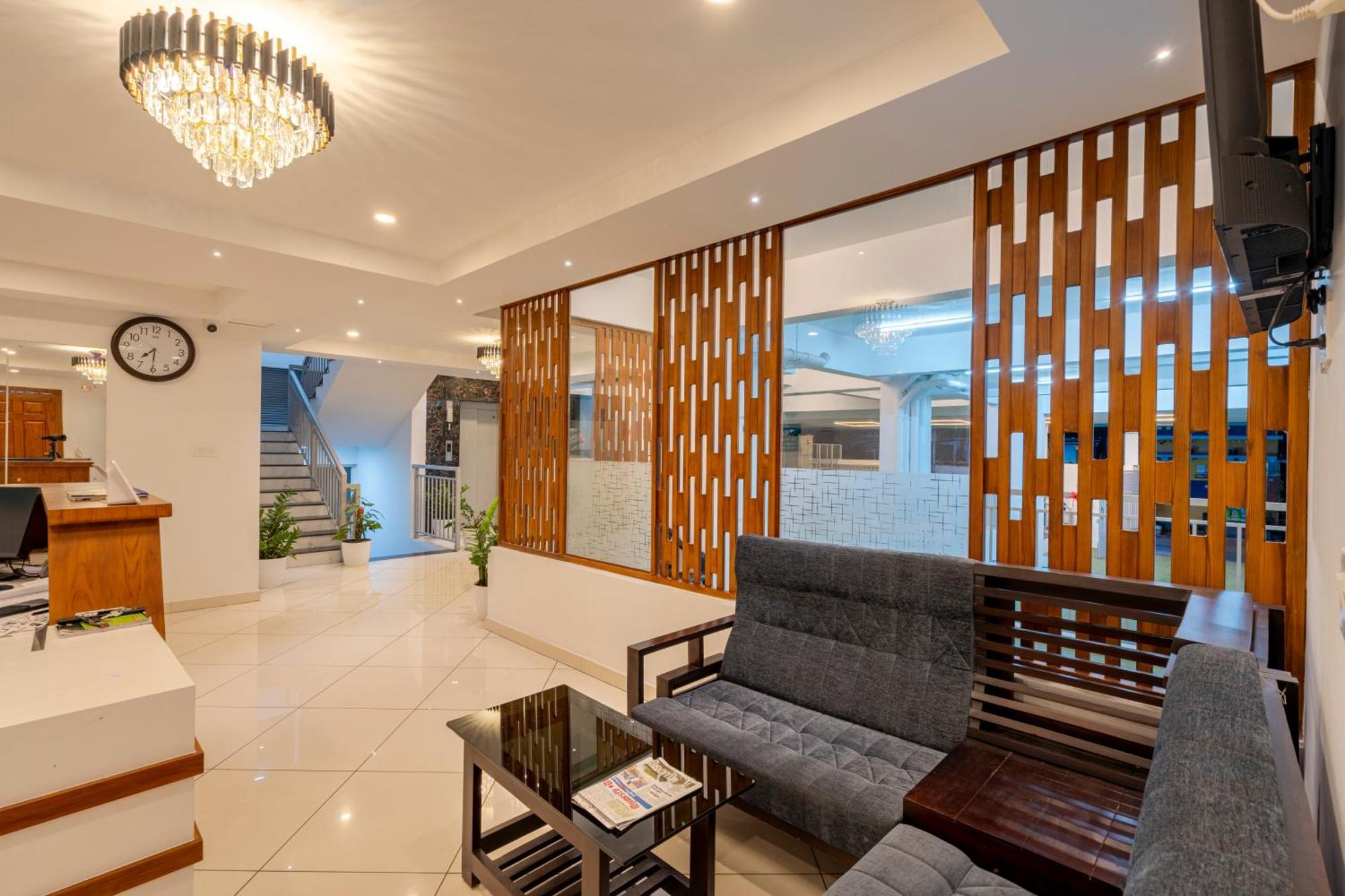 Bnb Homes, Technopark, Trivandrum Kazhakuttam Eksteriør billede