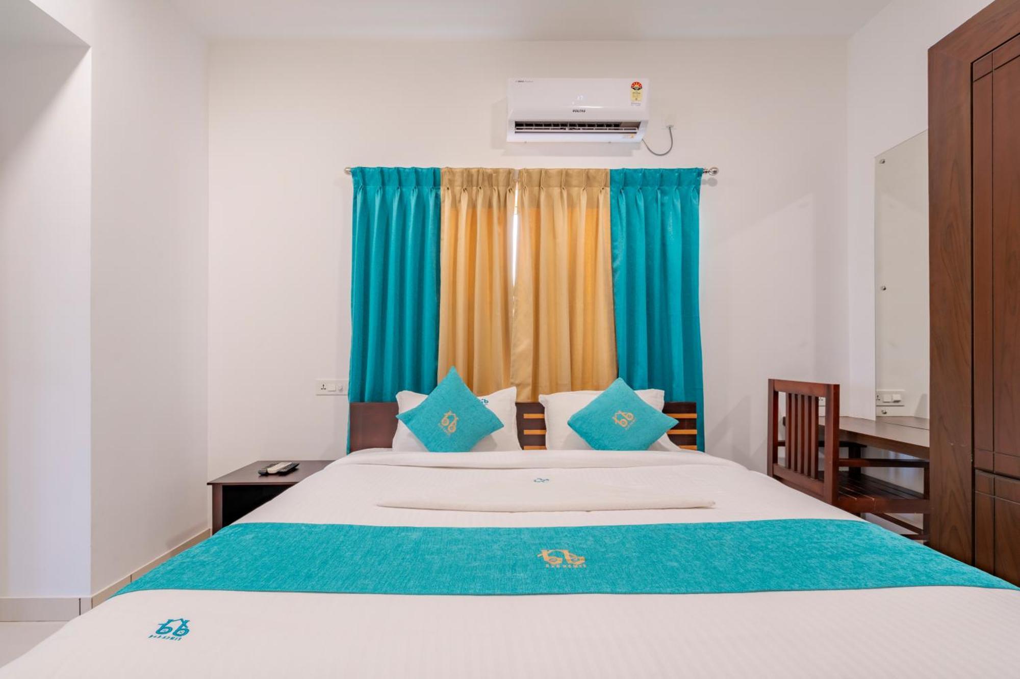 Bnb Homes, Technopark, Trivandrum Kazhakuttam Eksteriør billede
