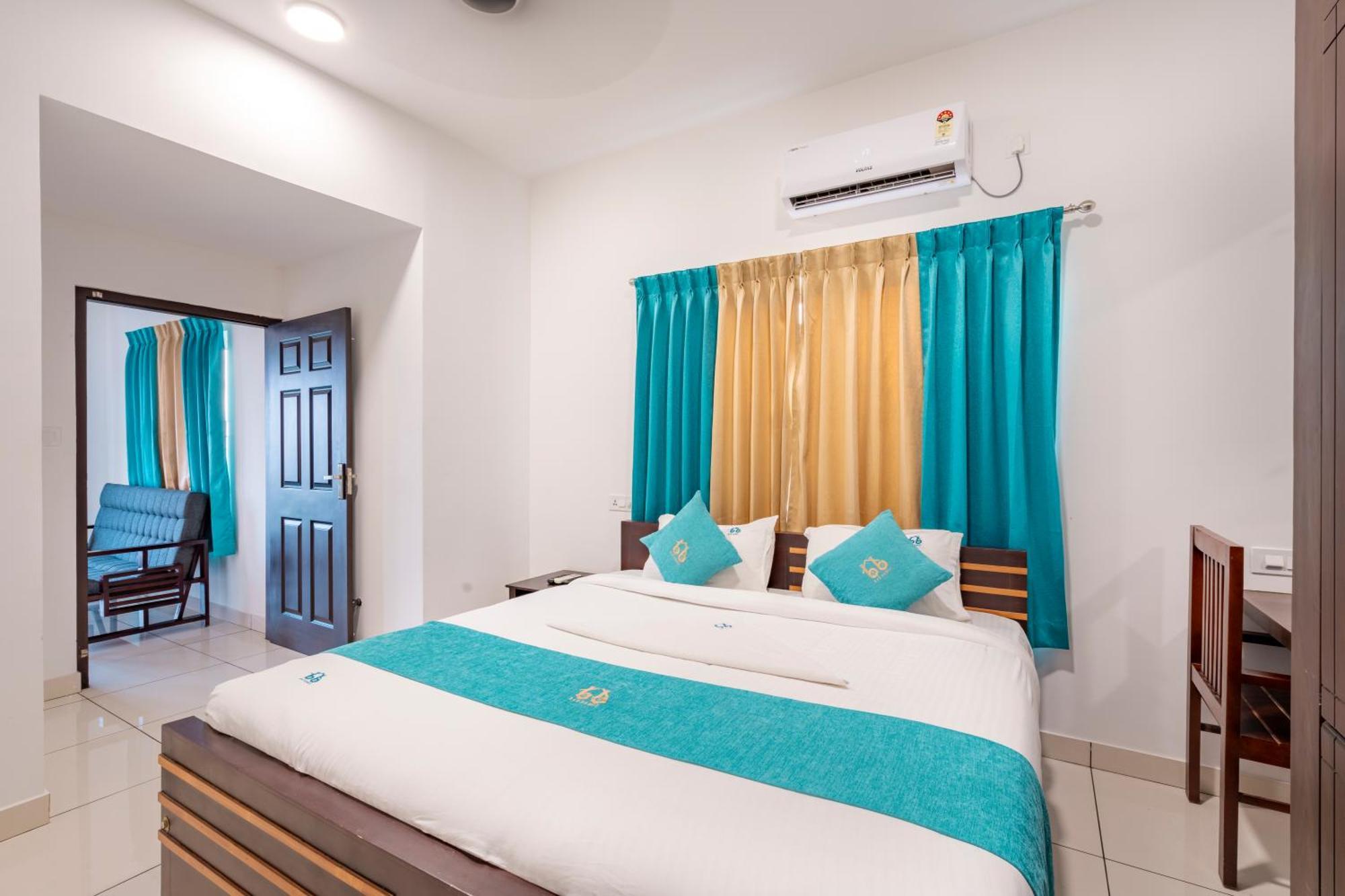 Bnb Homes, Technopark, Trivandrum Kazhakuttam Eksteriør billede