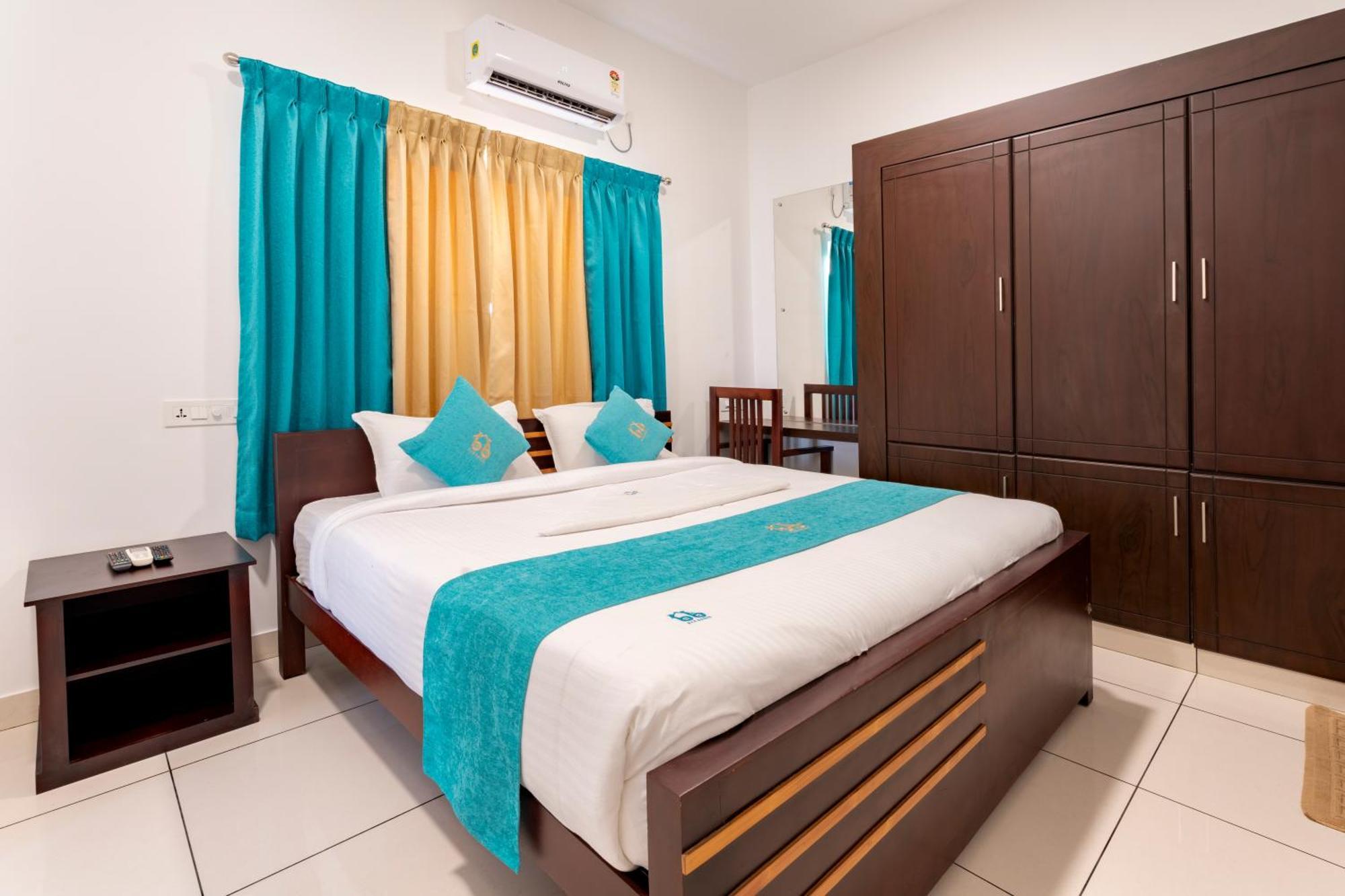 Bnb Homes, Technopark, Trivandrum Kazhakuttam Eksteriør billede