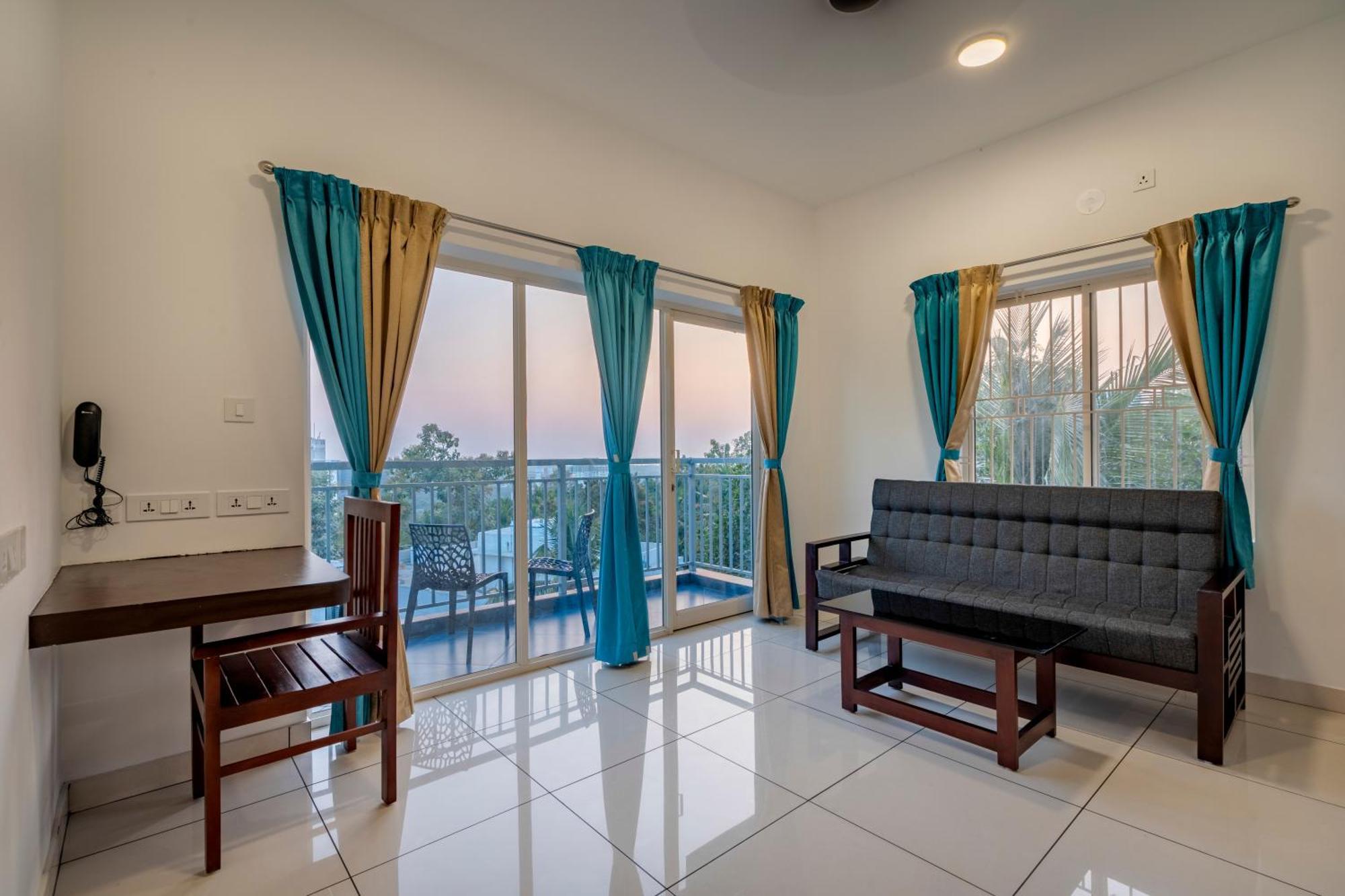 Bnb Homes, Technopark, Trivandrum Kazhakuttam Eksteriør billede