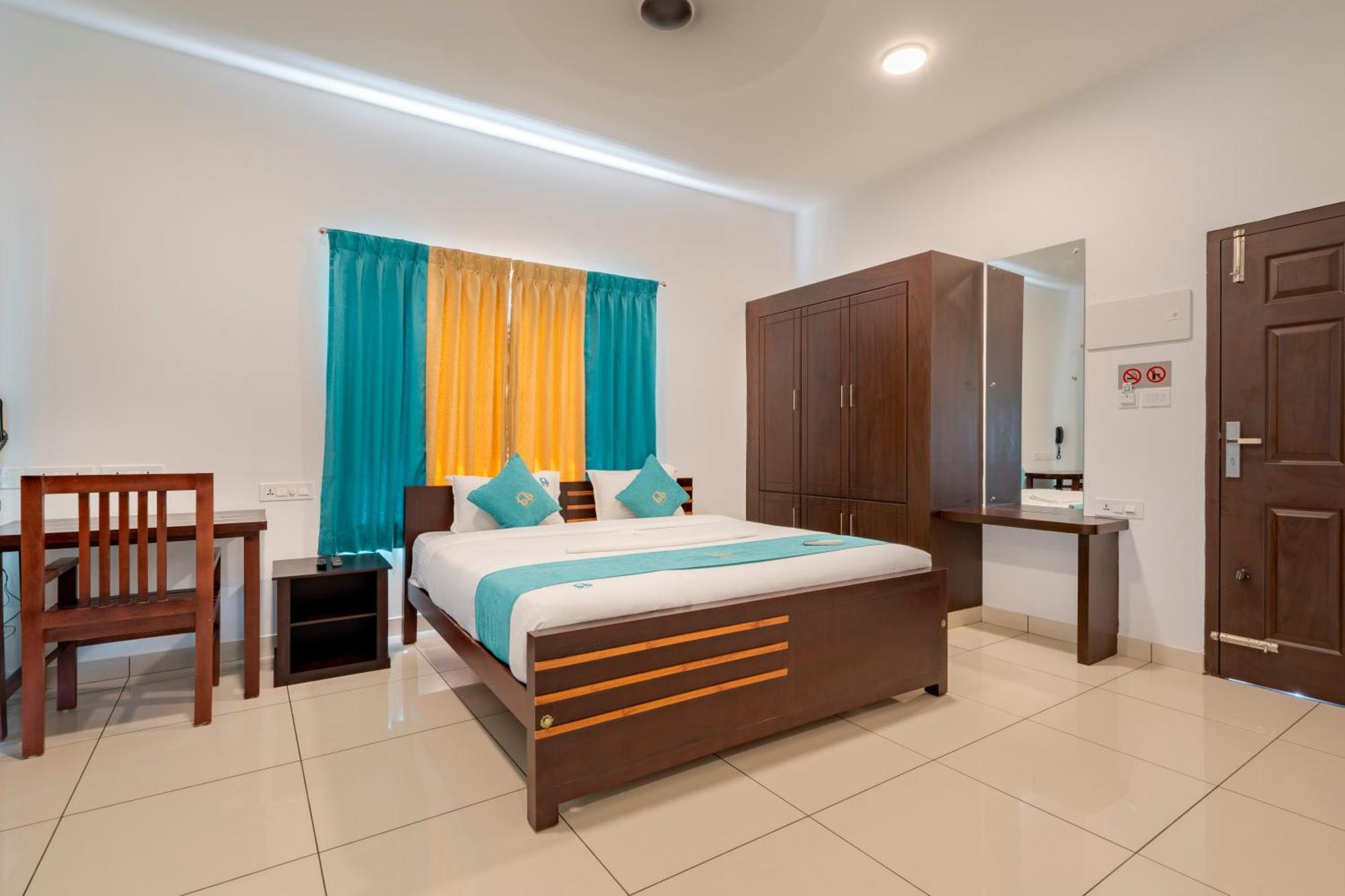 Bnb Homes, Technopark, Trivandrum Kazhakuttam Eksteriør billede