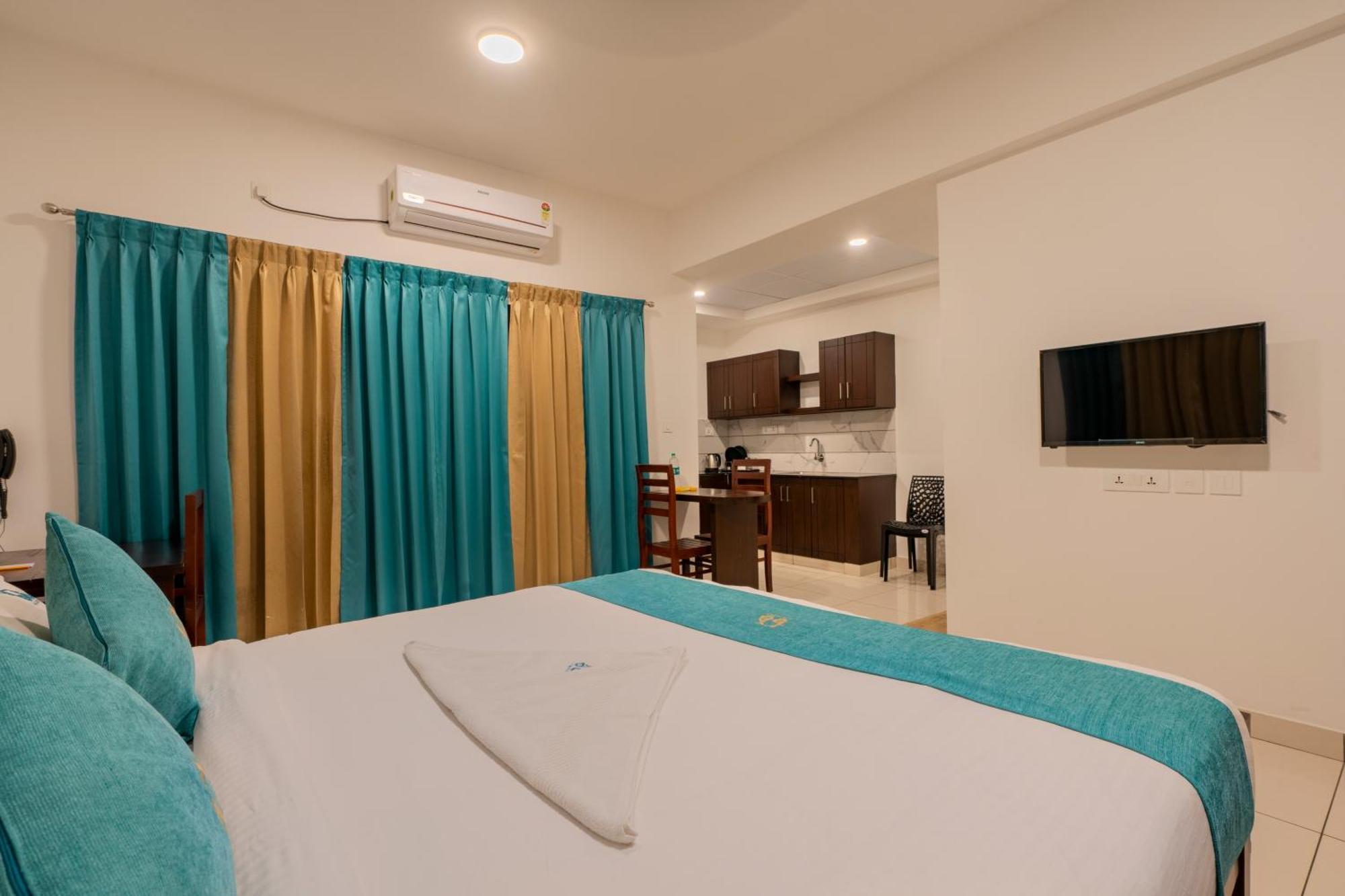 Bnb Homes, Technopark, Trivandrum Kazhakuttam Eksteriør billede