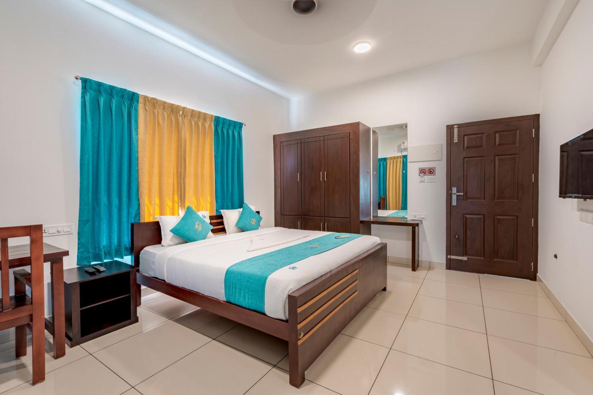 Bnb Homes, Technopark, Trivandrum Kazhakuttam Eksteriør billede