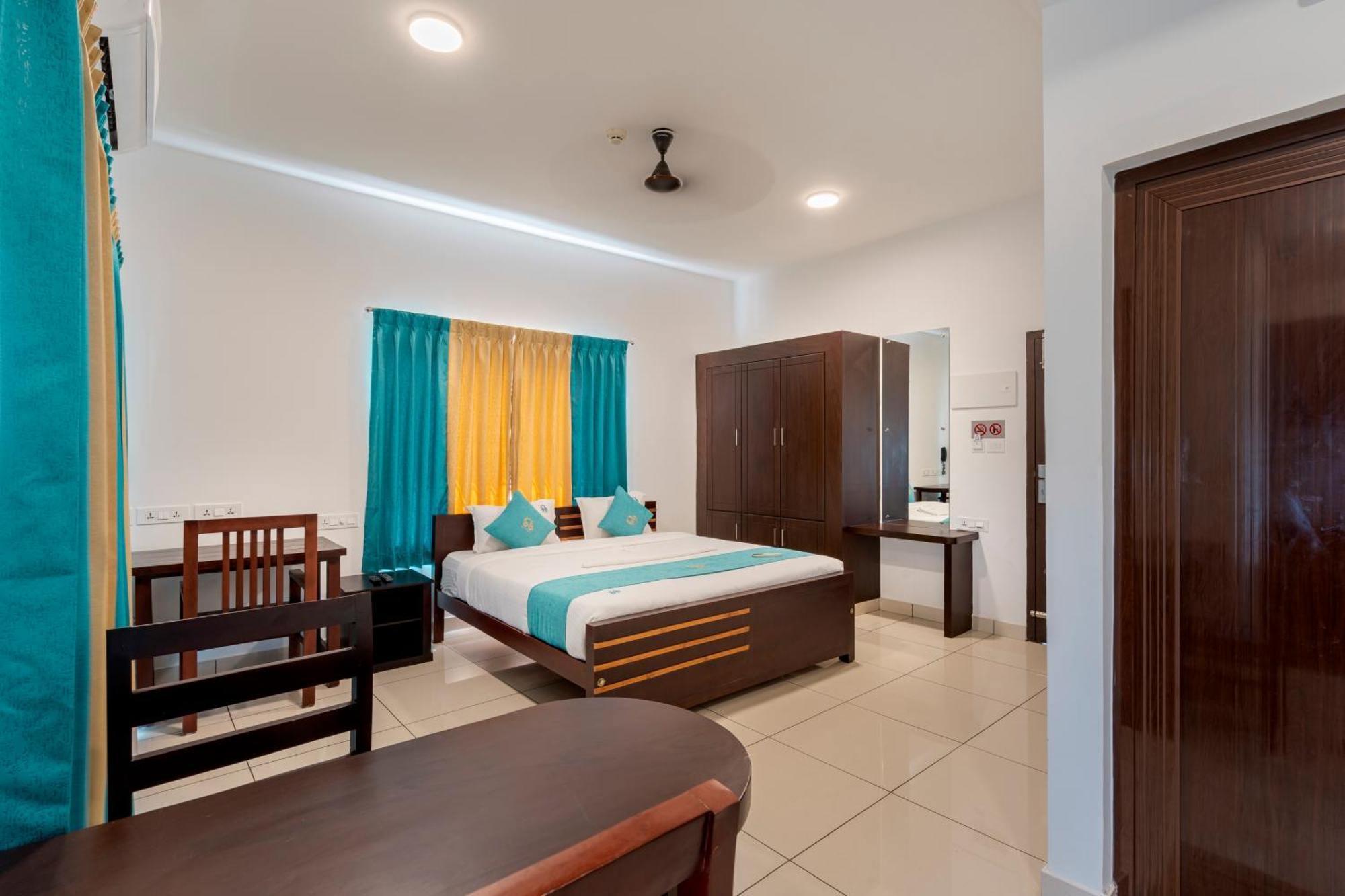 Bnb Homes, Technopark, Trivandrum Kazhakuttam Eksteriør billede