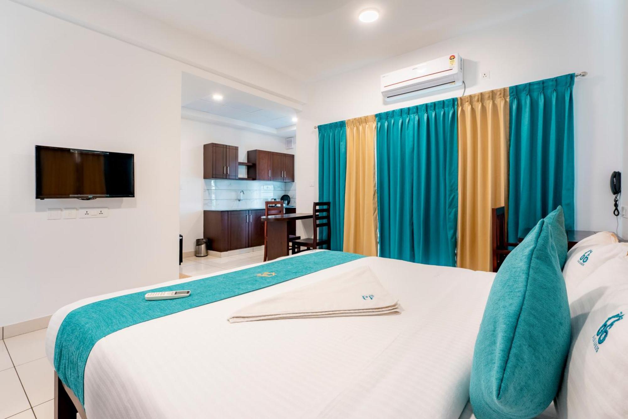 Bnb Homes, Technopark, Trivandrum Kazhakuttam Eksteriør billede